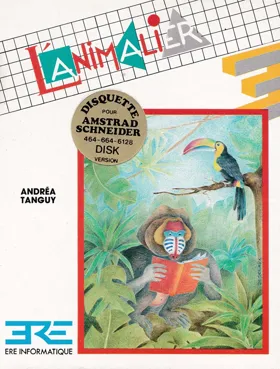 Animalier (F) (2 faces) (1986) box cover front